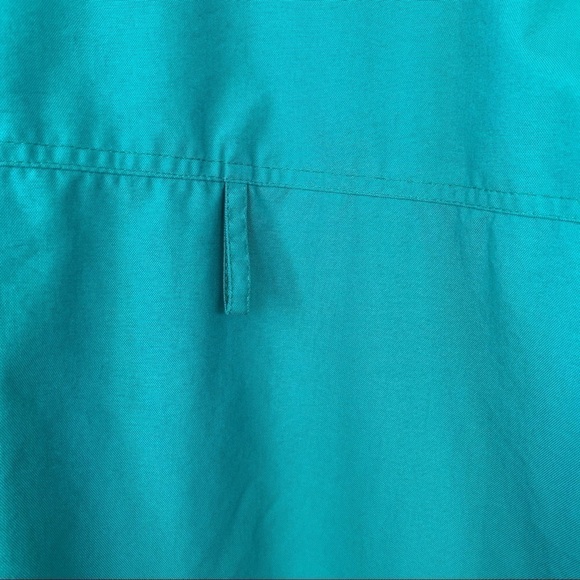 Obermeyer Green Windbreaker Jacket Size XL - Picture 13 of 14